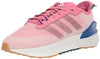 adidas Women's Avryn Sneaker, Pink Fusion/Pink Fusion/Team Royal Blue, 11