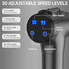 APHERMA Massage Gun, Muscle Massage Gun for Athletes Handheld Electric Deep Tissue Back Massager, Percussion Massage Device for Pain Relief with 30 Speed Levels 9 Heads