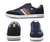 AX BOXING Mens Casual Shoes Fashion Sneakers Breathable Comfort Walking Shoes for Male(Navy Blue, Numeric_10_Point_5)