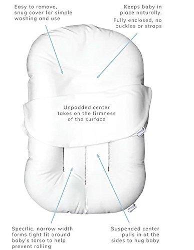 Snuggle Me Original Sensory Lounger for Baby Conventional Cotton