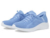 Skechers Women's Ultra Flex 3.0 BrilliantPath Sneaker, Periwinkle=PERI, 7.5