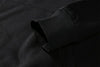 LBL Mens Fashion Athletic Hoodies Long Slevee Sport Sweatshirt Gym Running Sweatshirt Solid Color Fleece Pullover Black XL