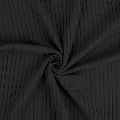 Gnvviwl Men's Muscle V Neck Polo Shirts Slim Fit Short Sleeve Cotton Golf T-Shirts Ribbed Knit Soft Tees Black