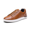 Bruno Marc Men's Casual Dress Sneakers Fashion Oxfords Skate Shoes for Men,Brown,Size 9.5,SBFS211M