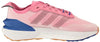 adidas Women's Avryn Sneaker, Pink Fusion/Pink Fusion/Team Royal Blue, 11