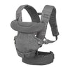 Infantino Flip 4-in-1 Convertible Carrier, Grey