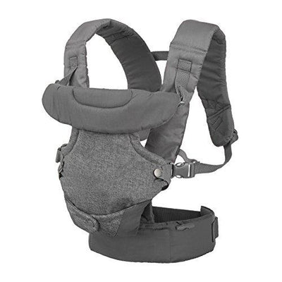Infantino Flip 4-in-1 Convertible Carrier, Grey