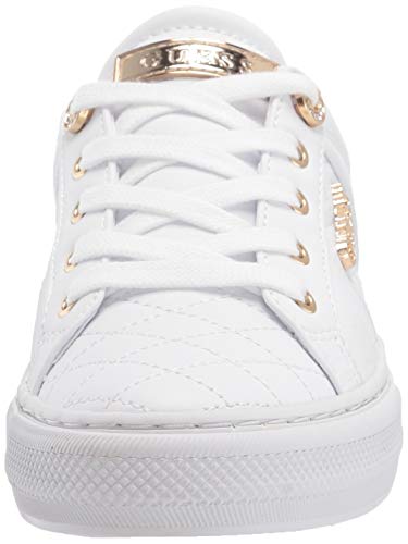 Guess Women's Loven Sneaker, White, 8