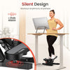FLYBIRD Stair Stepper for Exercises, Pro Twist Stepper Machine with Resistance Band, 350LB Weight Capacity, Home Cardio Exercise for Hips Extension Legs Workout, Suitable Men/Women