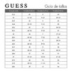 GUESS Women's CALEBB Sneaker, White/Brown 145, 8