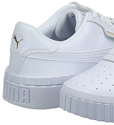 PUMA Women's CALI Sneaker, Puma White-Puma White, 9.5