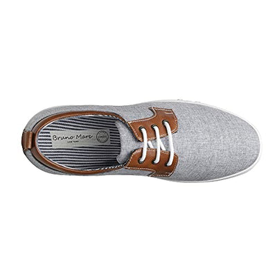 Bruno Marc Men's Oxfords Shoes Fashion Sneakers JH19002M Grey 15 M US