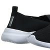 PUMA Women's Adelina Sneaker, Black Silver, 9 M US