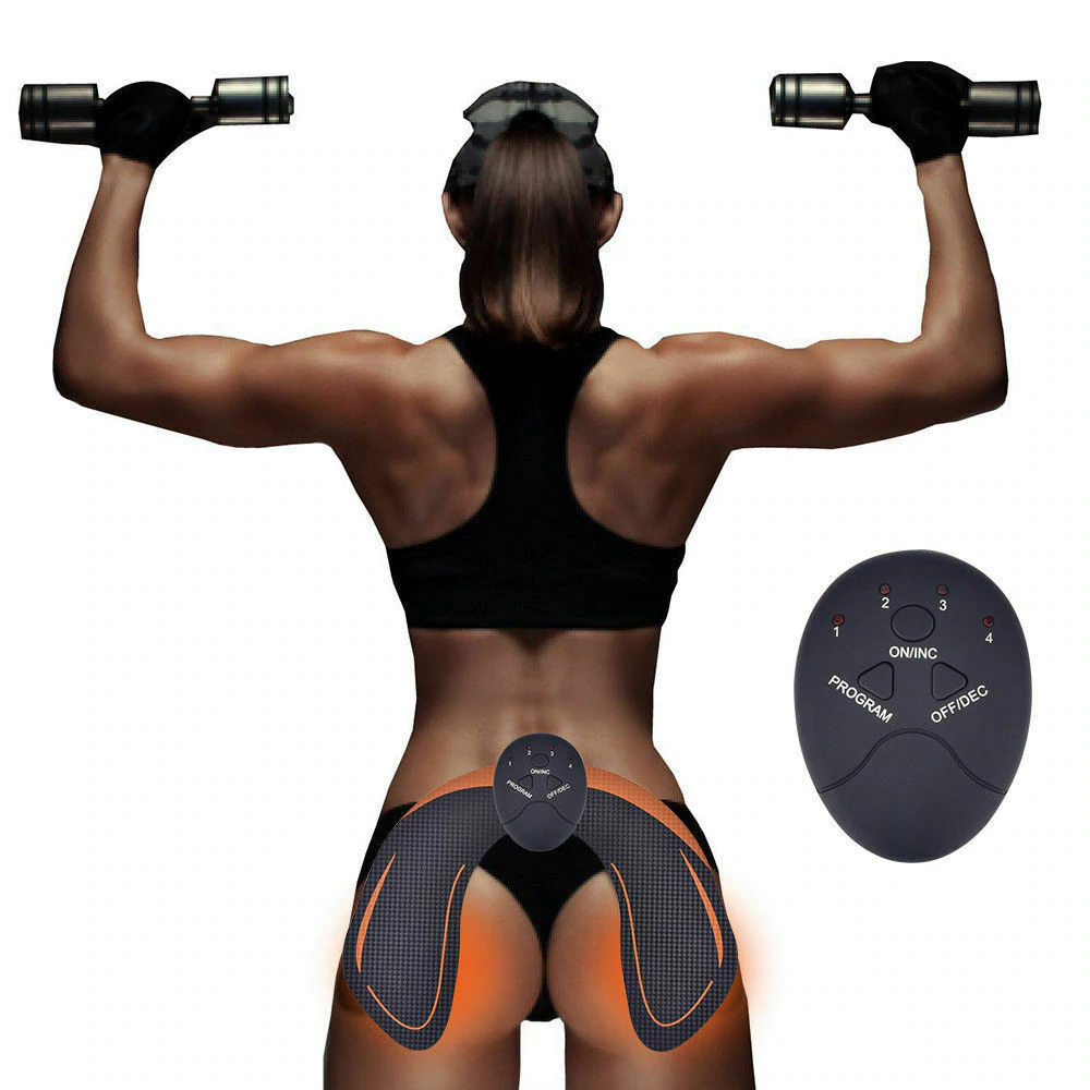 Hip Muscle Trainer 6 Modes EMS Push Up Butt Stimulator