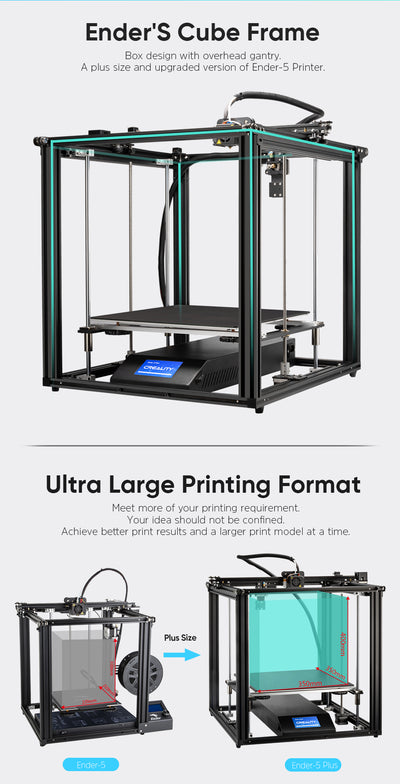 Creality-3D Ender-5 Pro Printer