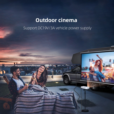 Mini 3D Portable Projector