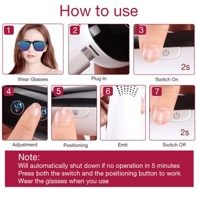 Skin Spots Removal Laser Pen