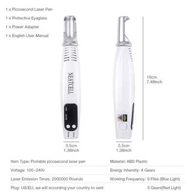 Skin Spots Removal Laser Pen