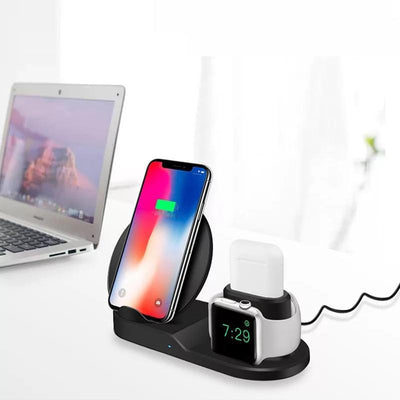 3 In 1 Wireless Charging Dock