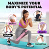 Resistance Bands for Working Out Women - 5 Booty Bands for Women and Men Best Exercise Bands, Workout Bands for Workout Legs Butt Glute - Gym Fitness Fabric Bands Set for Home with Training Guide