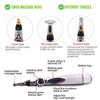 Electronic Acupuncture Pen, Electric Meridians Laser Pen Massager Relief Pain Tool