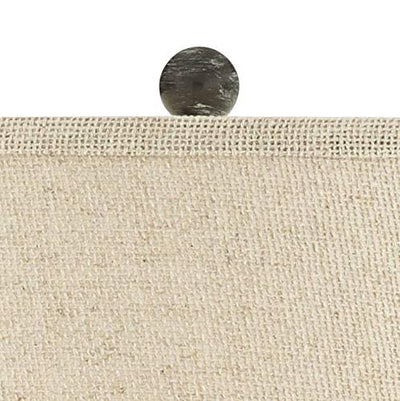 John Timberland Miguel Rustic Southwestern Style Table Lamp 32" Tall Earth Tone Jar Linen Fabric Drum Shade Decor for Living Room Bedroom House Bedside Nightstand Home Office Entryway Reading