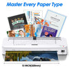 Laminator Machine, 13 Inch Thermal Laminator with Laminating Sheets, A3 Poartable 4 in 1 Office Presentation Laminators for Home Office School Use, Quick Warm-Up and Jam-Free