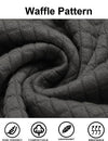 COOFANDY Mens Fashion Hoodies Sweatshirt Casual Long Sleeve Hooded Sweaters Pullover Winter Clothes for Men Dark Gray