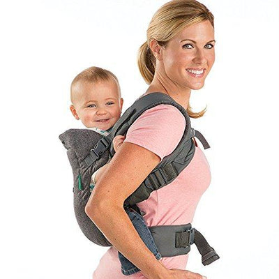 Infantino Flip 4-in-1 Convertible Carrier, Grey