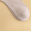 axgeyofs Fashion Hip Hop Letter Print Socks 4-Pair Adult Casual Athletic Letter Print Cotton Moisture Wicking Tube Socks