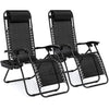 Best Choice Products Set of 2 Adjustable Zero Gravity Lounge Chair