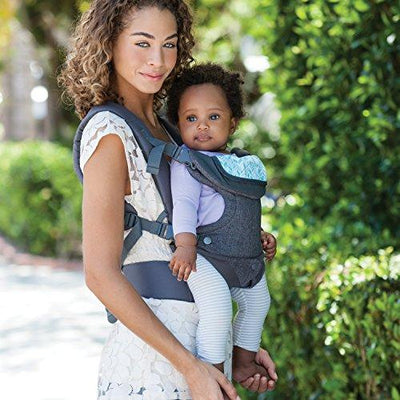 Infantino Flip 4-in-1 Convertible Carrier, Grey
