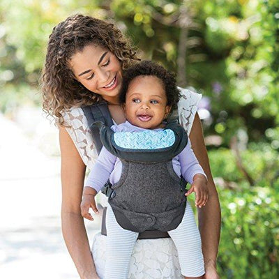 Infantino Flip 4-in-1 Convertible Carrier, Grey