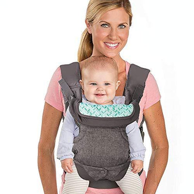 Infantino Flip 4-in-1 Convertible Carrier, Grey