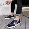 AX BOXING Mens Casual Shoes Fashion Sneakers Breathable Comfort Walking Shoes for Male(Navy Blue, Numeric_10_Point_5)