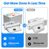 Laminator Machine, 13 Inch Thermal Laminator with Laminating Sheets, A3 Poartable 4 in 1 Office Presentation Laminators for Home Office School Use, Quick Warm-Up and Jam-Free
