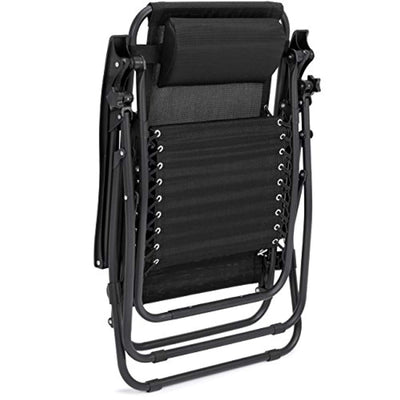 Best Choice Products Set of 2 Adjustable Zero Gravity Lounge Chair