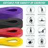Resistance Band, Pull Up Bands, Pull Up Assistance Bands, Workout Bands, Exercise Bands, Resistance Bands Set for Legs, Working Out, Muscle Training, Physical Therapy, Shape Body, Men and Women1