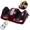 Shiatsu Kneading and Rolling Foot Massager W/ Remote Control