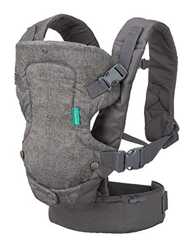 Infantino Flip 4-in-1 Convertible Carrier, Grey