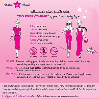 Hollywood Fashion Secrets Fashion Tapes