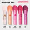 Revlon Lip Balm, Kiss Tinted Lip Balm, Face Makeup with Lasting Hydration, SPF 20, Infused with Natural Fruit Oils, Fresh Strawberry