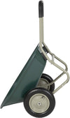 Dual Wheel Home Wheelbarrow Yard Garden Cart