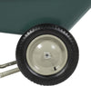 Dual Wheel Home Wheelbarrow Yard Garden Cart