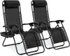 Best Choice Products Set of 2 Adjustable Zero Gravity Lounge Chair