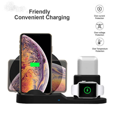 3 In 1 Wireless Charging Dock