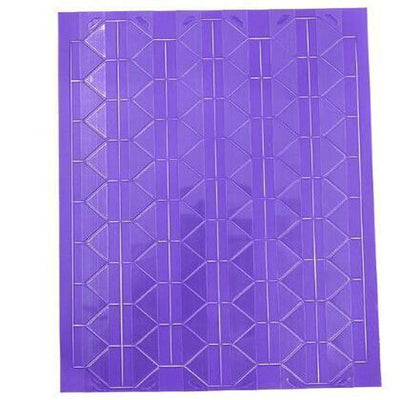 Scrapbook Corner Sticker PVC Colorful Paper