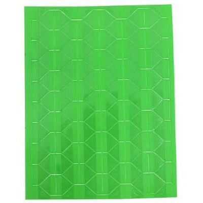 Scrapbook Corner Sticker PVC Colorful Paper