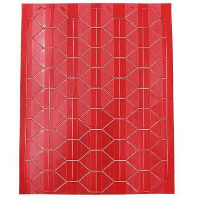 Scrapbook Corner Sticker PVC Colorful Paper