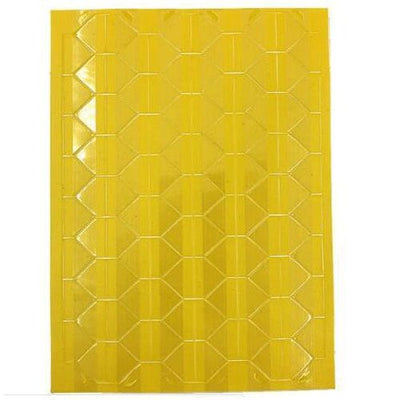 Scrapbook Corner Sticker PVC Colorful Paper
